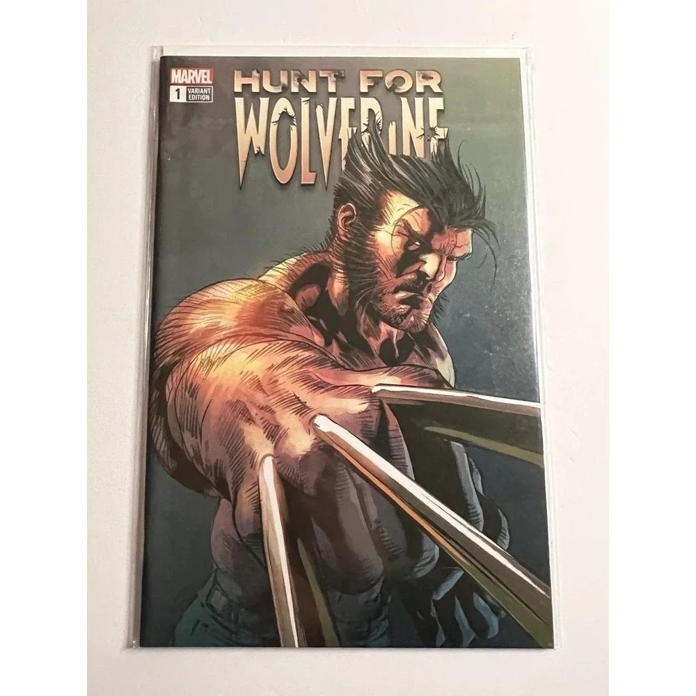 Hunt For Wolverine Issue 1 2018 Marvel Comics